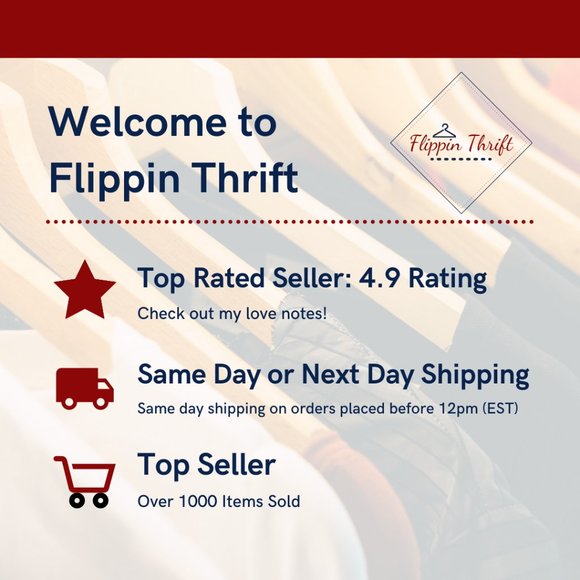 Other - WELCOME TO FLIPPIN THRIFT